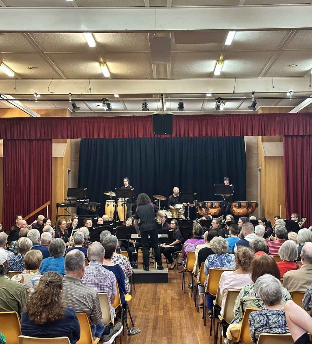 Riverlinks presents Shepparton Brass and Wind at Merrigum Public Hall -- Part of the In Your Town Series