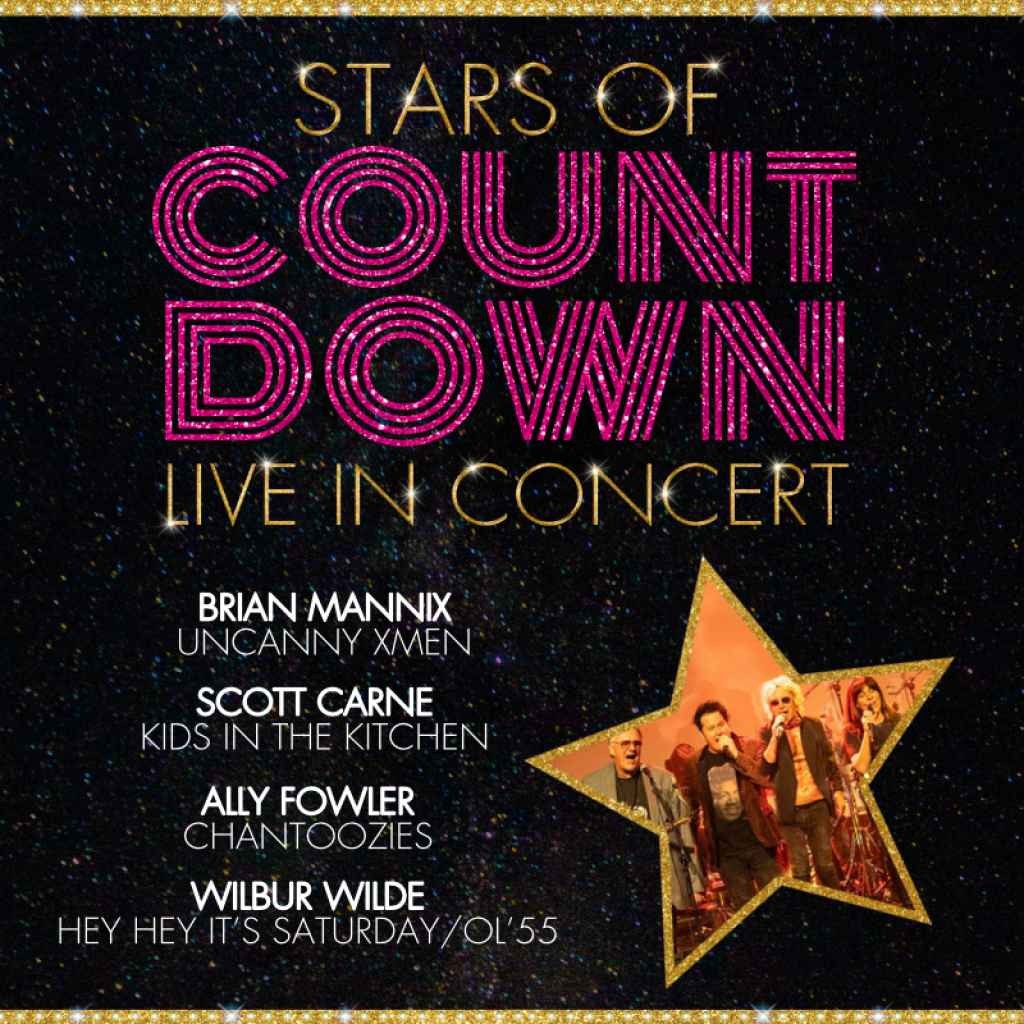 Music Supply presents Stars of Countdown - Live in Concert 2025